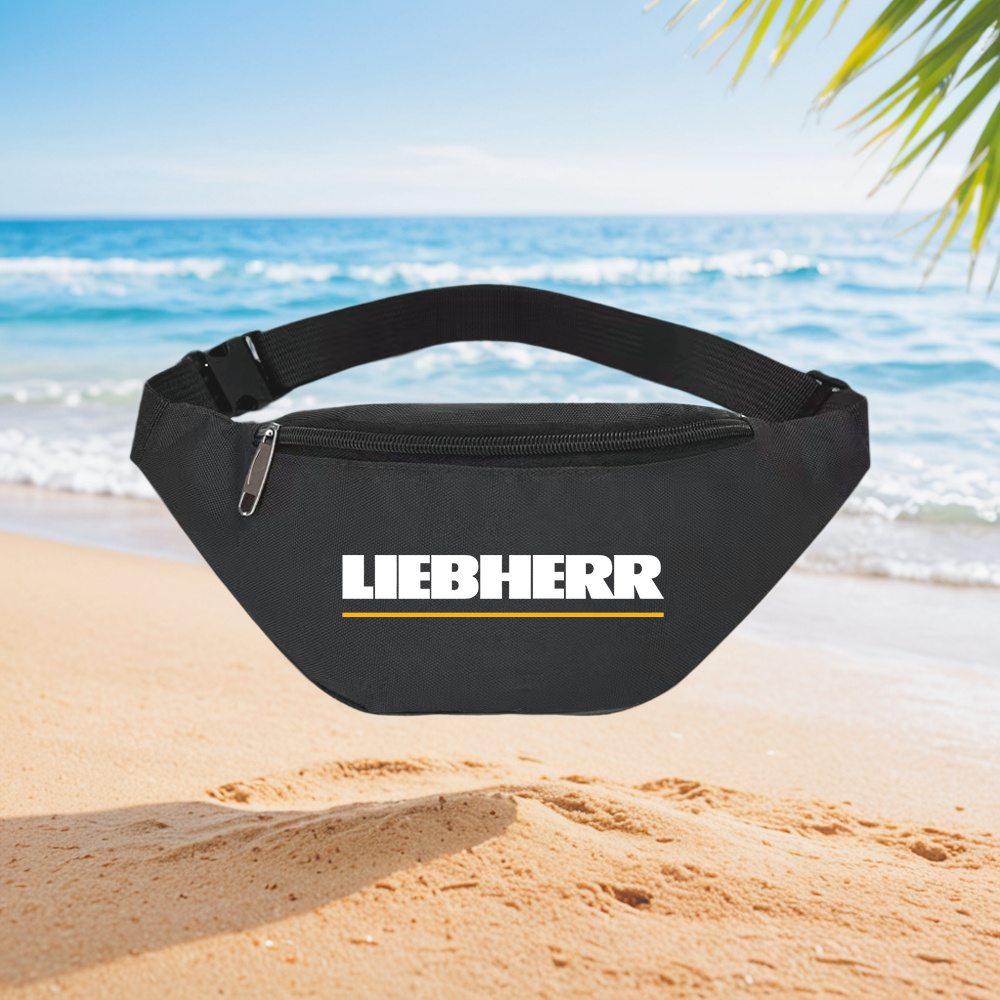 Street Fashion Brand Logo - Tas Pinggang Liebherr Logo Branding, Tas