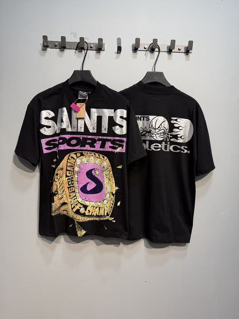 Street Fashion Graffiti - Kaos Lengan Pendek Cetak DTG Grafiti