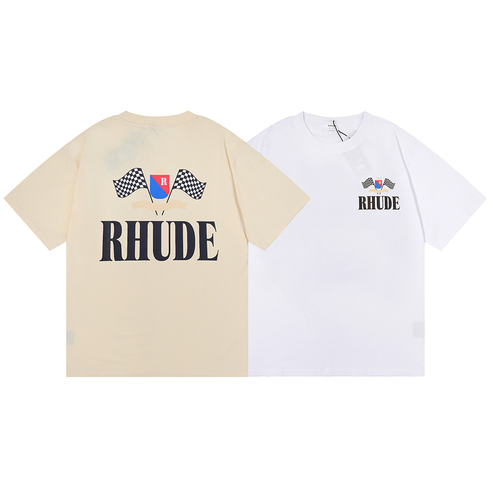 Street Fashion Brand Logo - Kaos T-Shirt Cetak Huruf Logo Merek