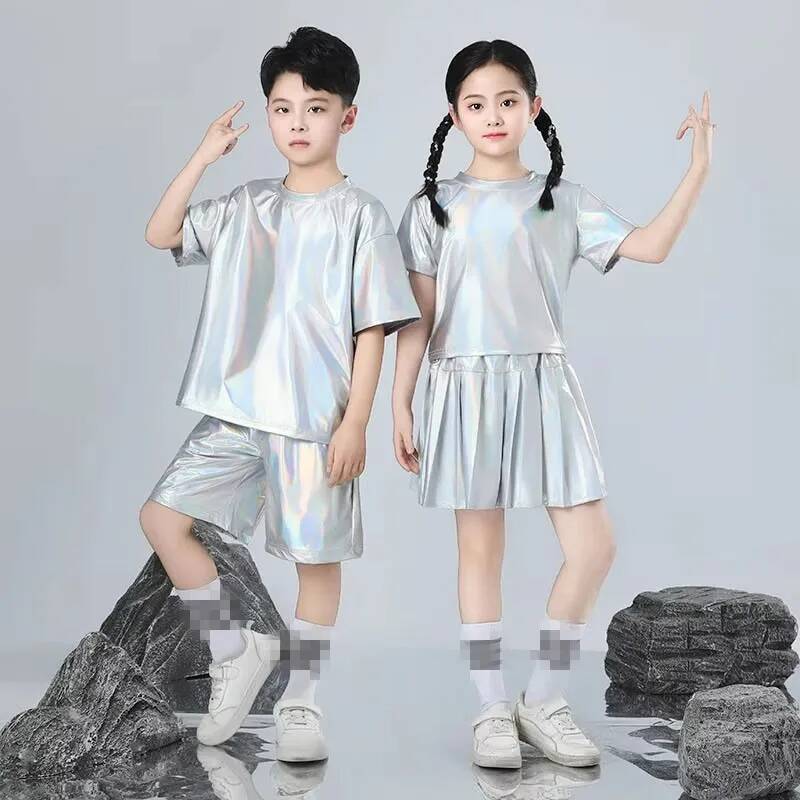 Street Fashion Boy - Set Hip-Hop Anak Laki-laki dan Perempuan