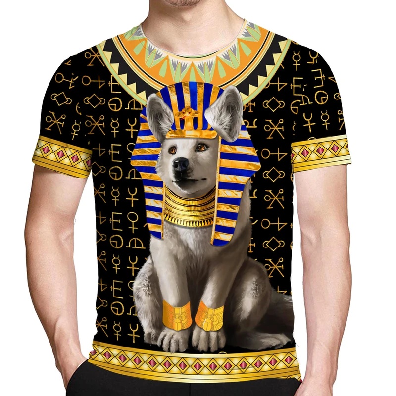 Street Fashion Egypt - 1 Buah Kaos Custom Gambar Anda