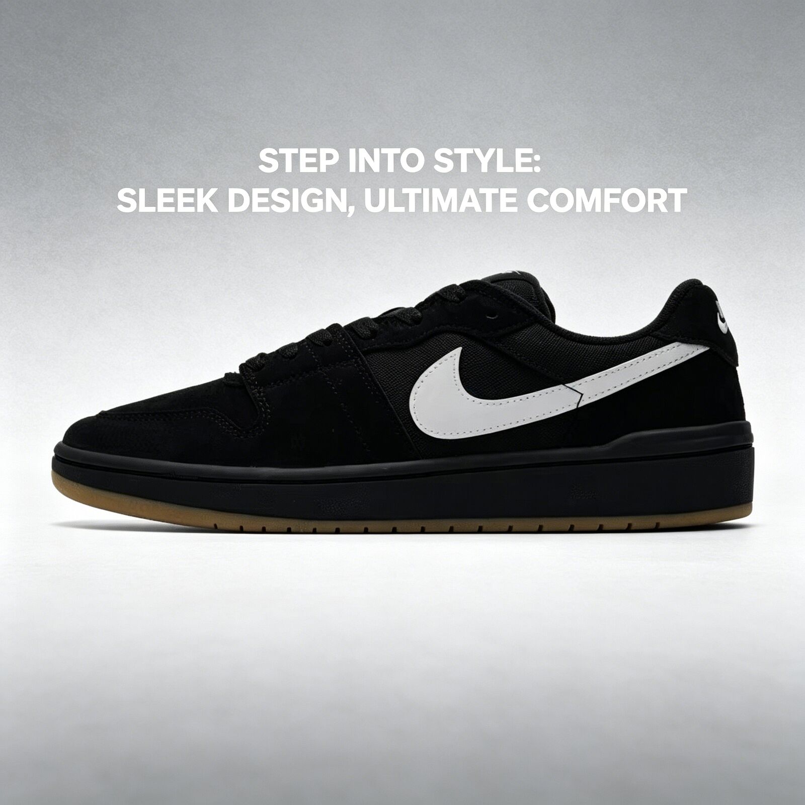Street Fashion Nike - Sepatu Skate Nike Classic Leather Low