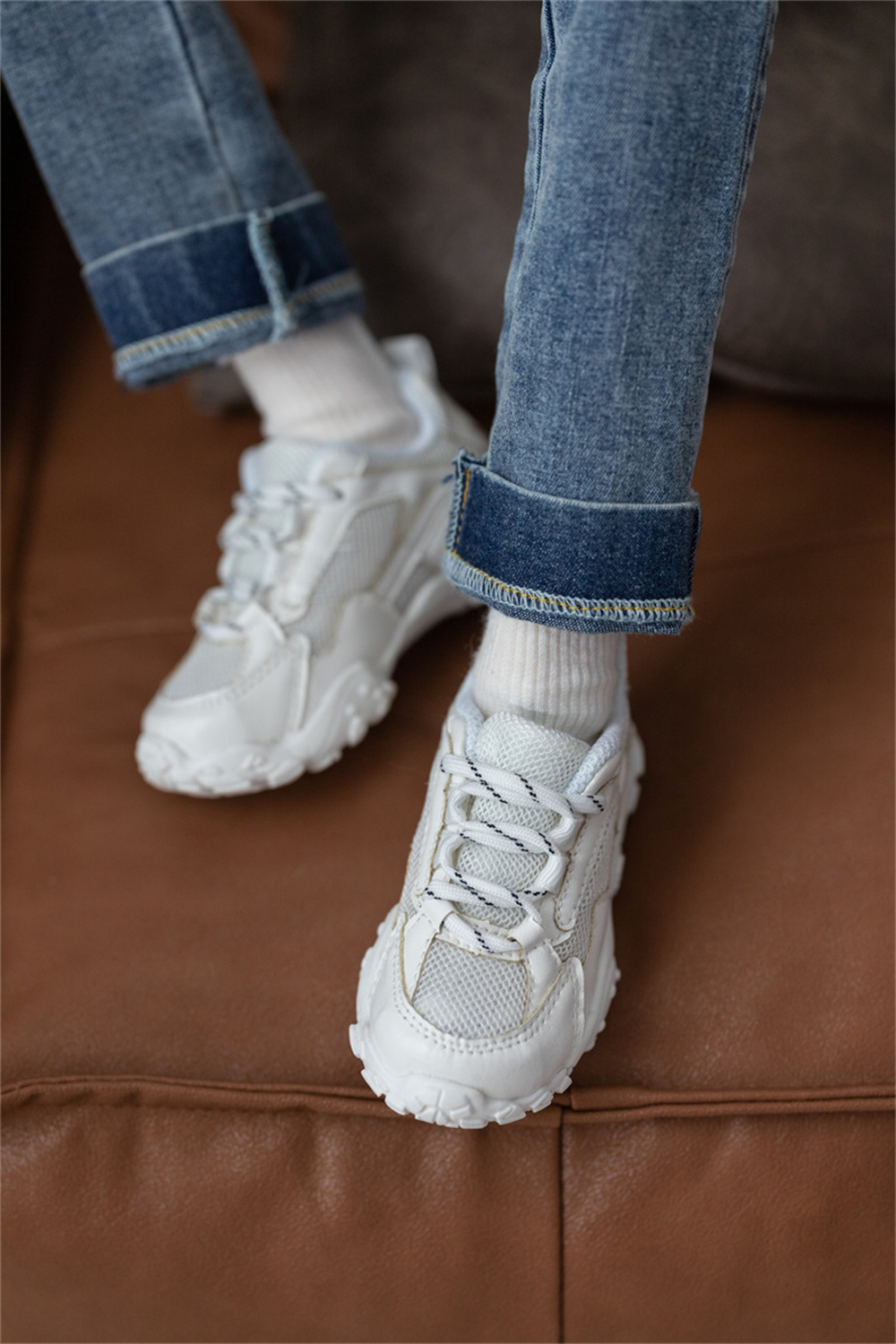 Street Fashion Boy - Sepatu Boneka BJD MSD Uniseks Anak