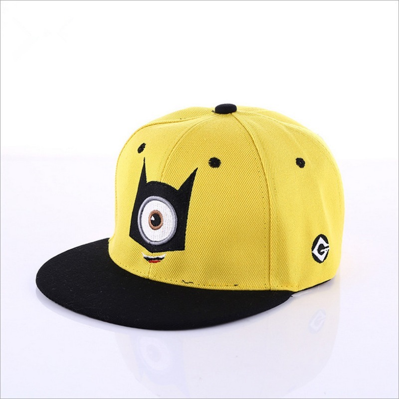 Street Fashion Hats - Topi Bisbol Minion Anime Anak-anak Dewasa