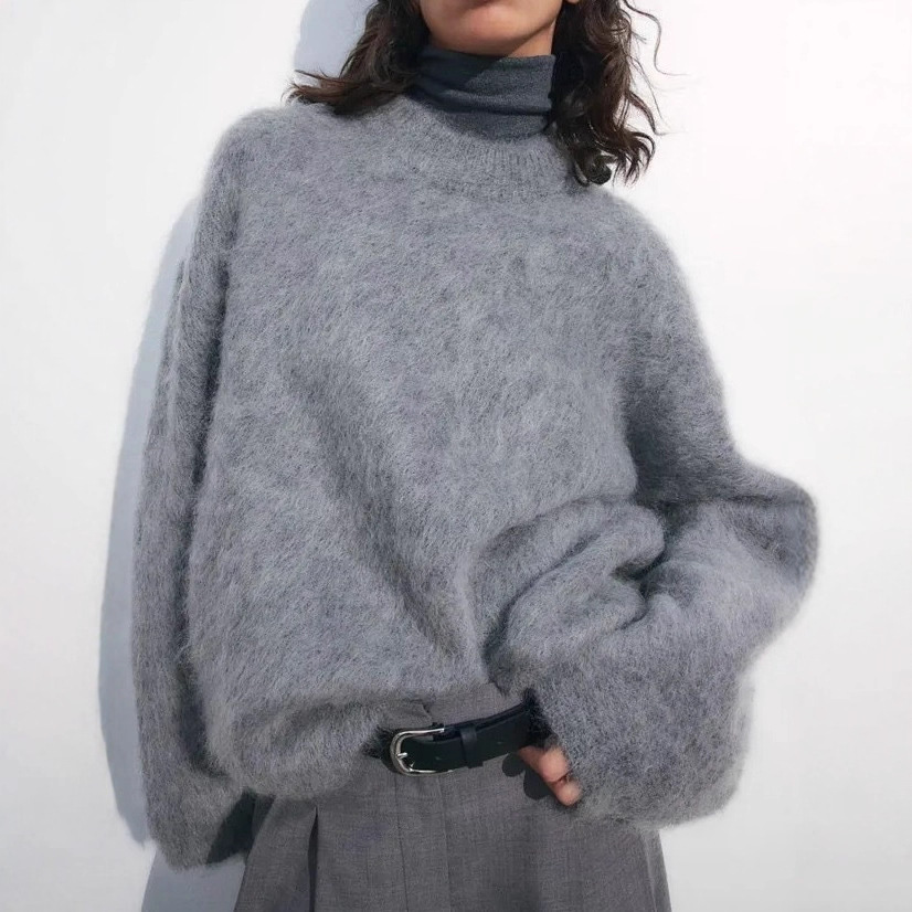 Street Fashion Europe - Sweater Wanita Musim Gugur dan Musim