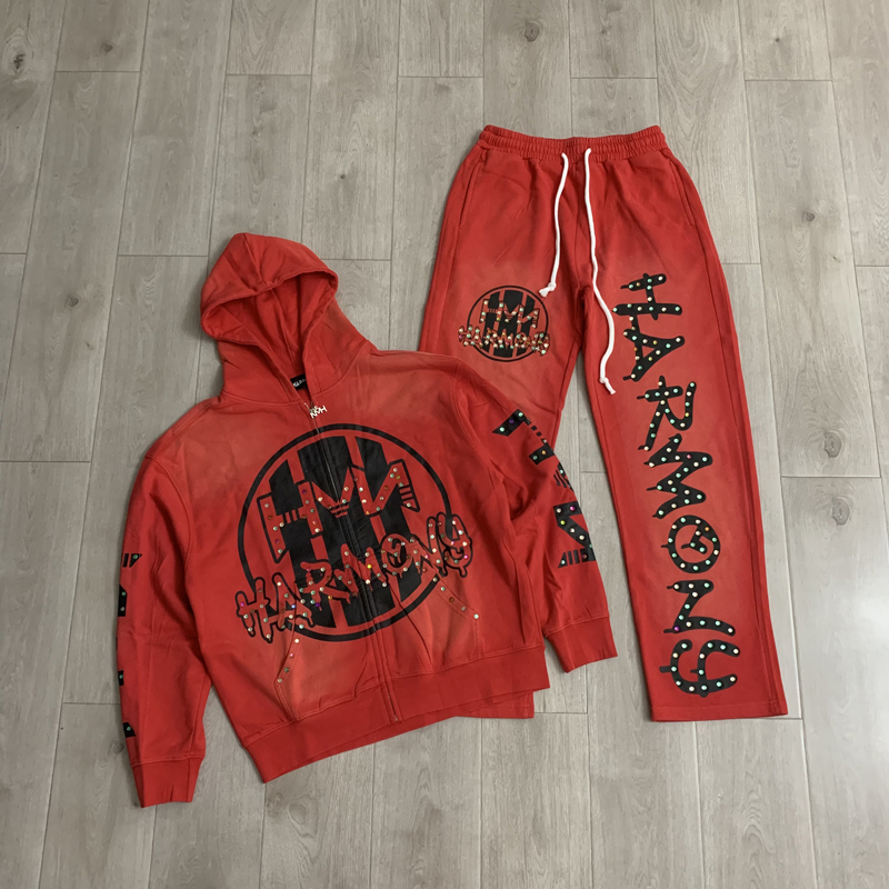 Street Fashion Winter - Setelan Hoodie dan Celana HARMONY dari