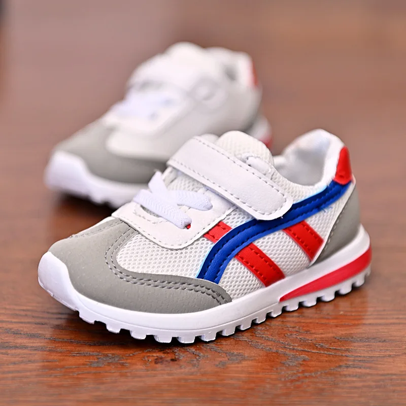 Street Fashion Boy - Sepatu olahraga anak laki-laki perempuan, sepatu