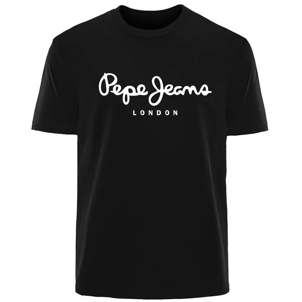 Street Fashion Brand Logo - Kaus Lengan Pendek Logo Wanita Pepe