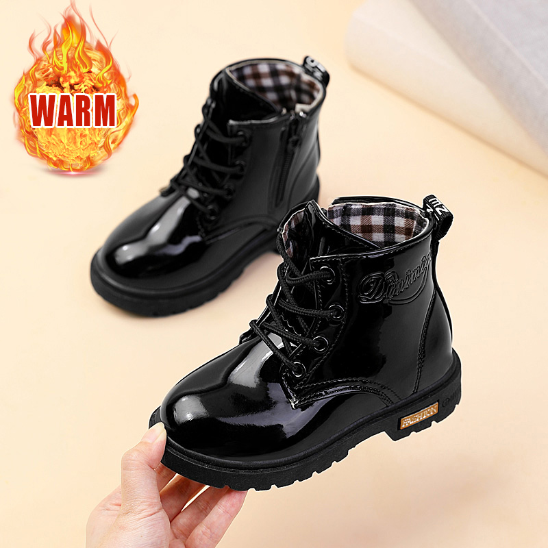 Street Fashion Boy - Sepatu bot anak laki-laki perempuan, sneaker