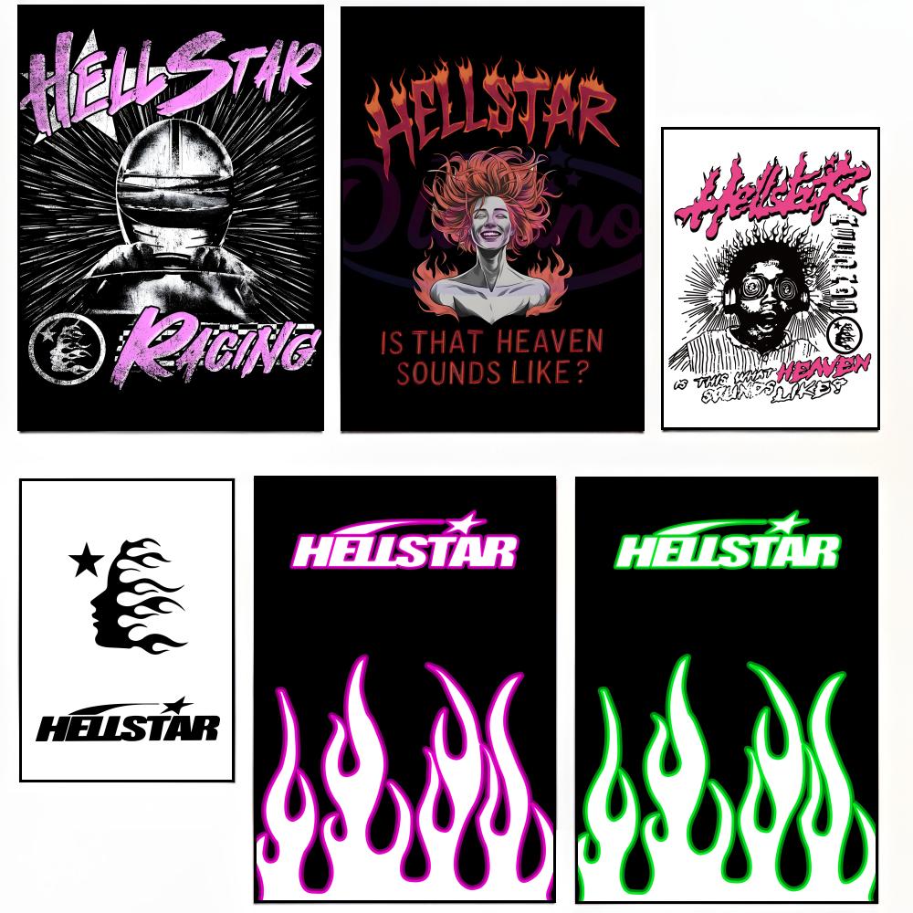 Street Fashion Brand Logo - Logo Fashion Merek Jalanan Edgy H-HellstarS