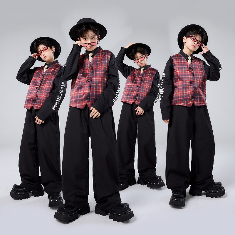 Street Fashion Boy - Set Pakaian Jalanan Anak Laki-laki Modis