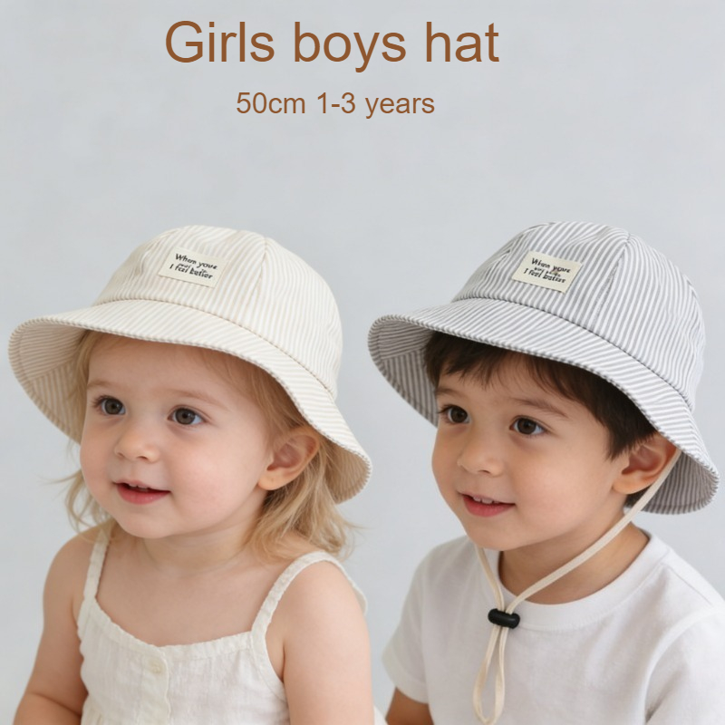 Street Fashion Hats - Topi Matahari Lucu untuk Bayi dan