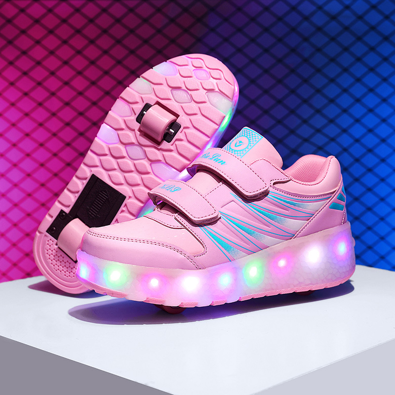 Street Fashion Boy - Sepatu Roda Anak Laki-laki dan Perempuan
