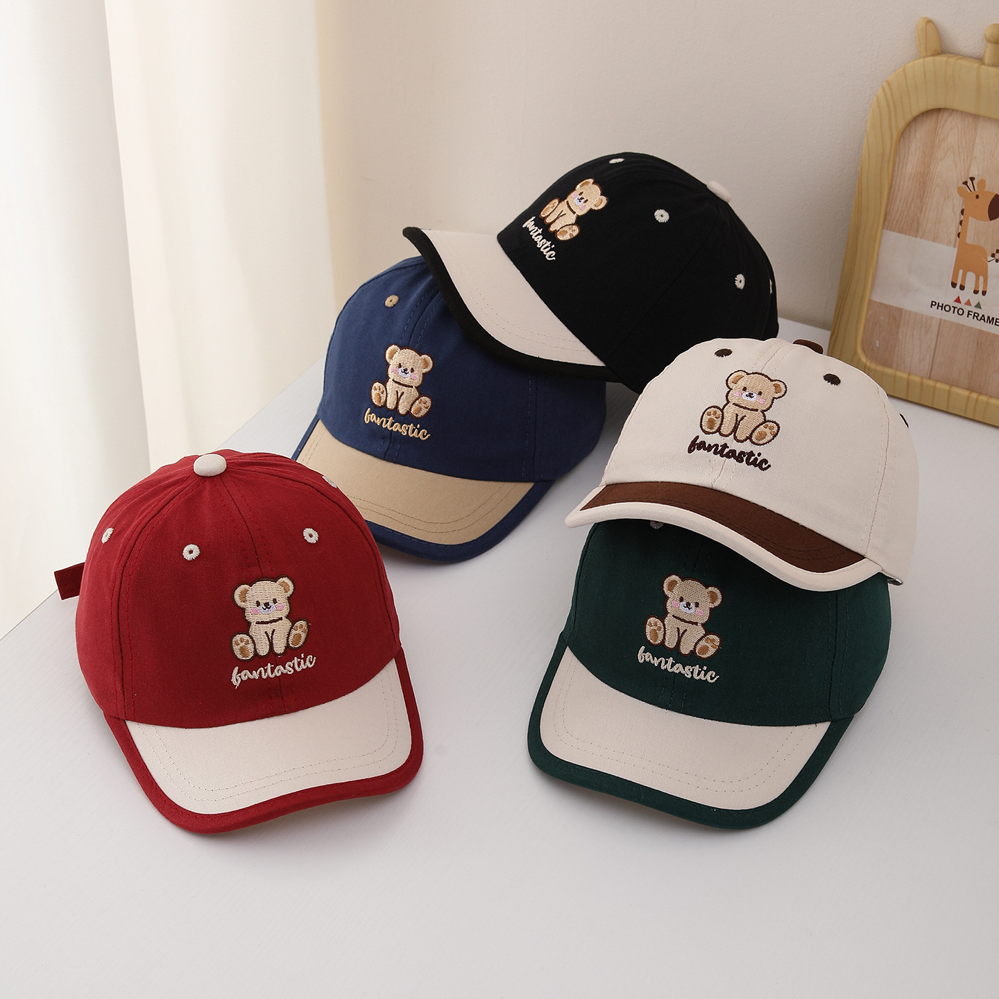Street Fashion Hats - Topi Baseball Anak 52cm, Topi Anak