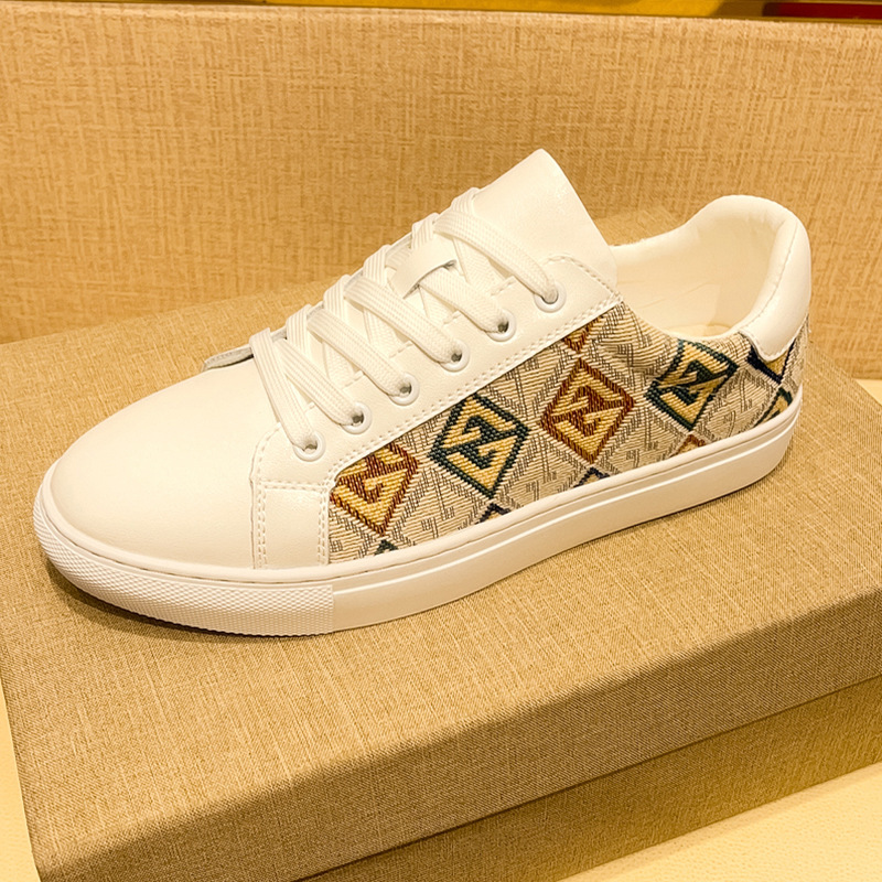 Street Fashion Europe - Sepatu Kasual Kulit Pria Eropa, Sepatu