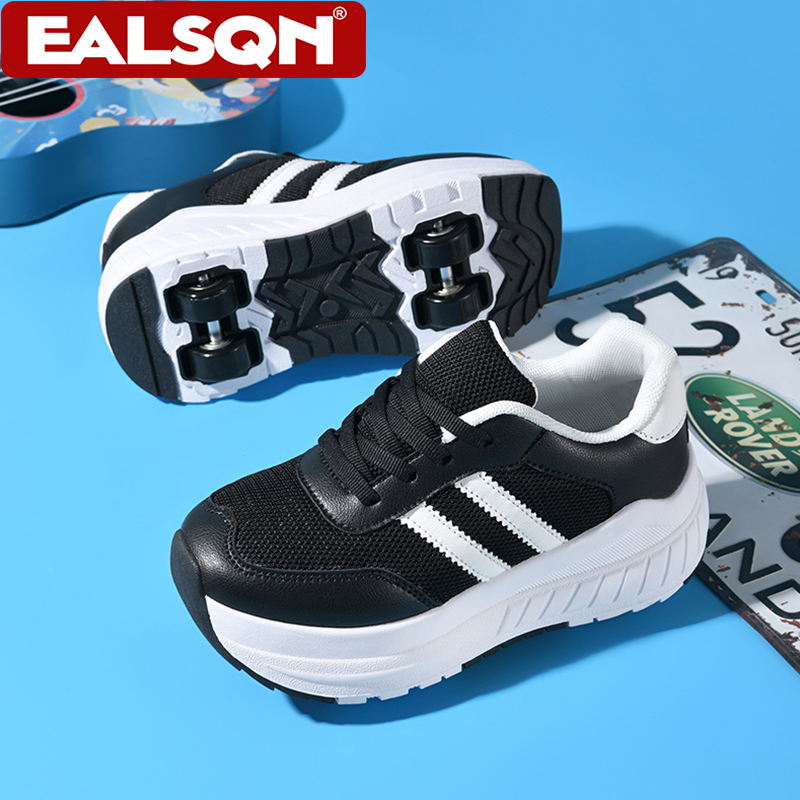 Street Fashion Boy - Sepatu Roda Anak Ultra Ringan dengan