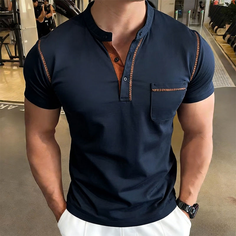 Street Fashion Style - Kaos Polo Golf Lengan Pendek Kerah