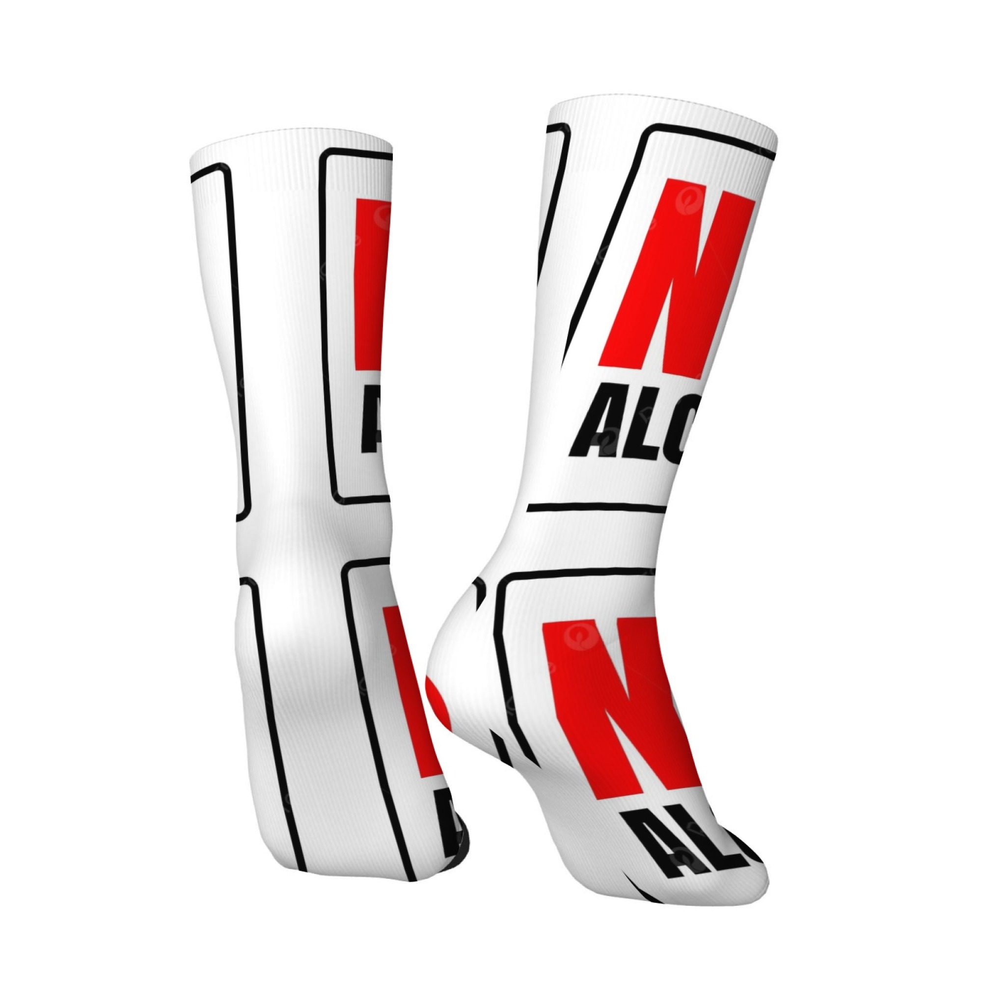 Kaus Kaki Pria Motif Harajuku  - Quirky Street Fashion ulasan dan harga