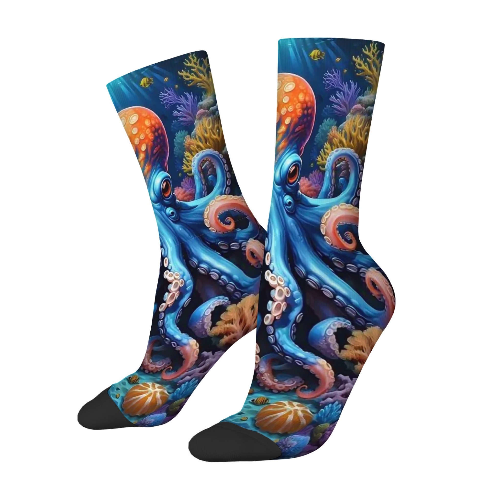 Kaus Kaki Pria Cthulhu Mythos  - Quirky Street Fashion ulasan dan harga