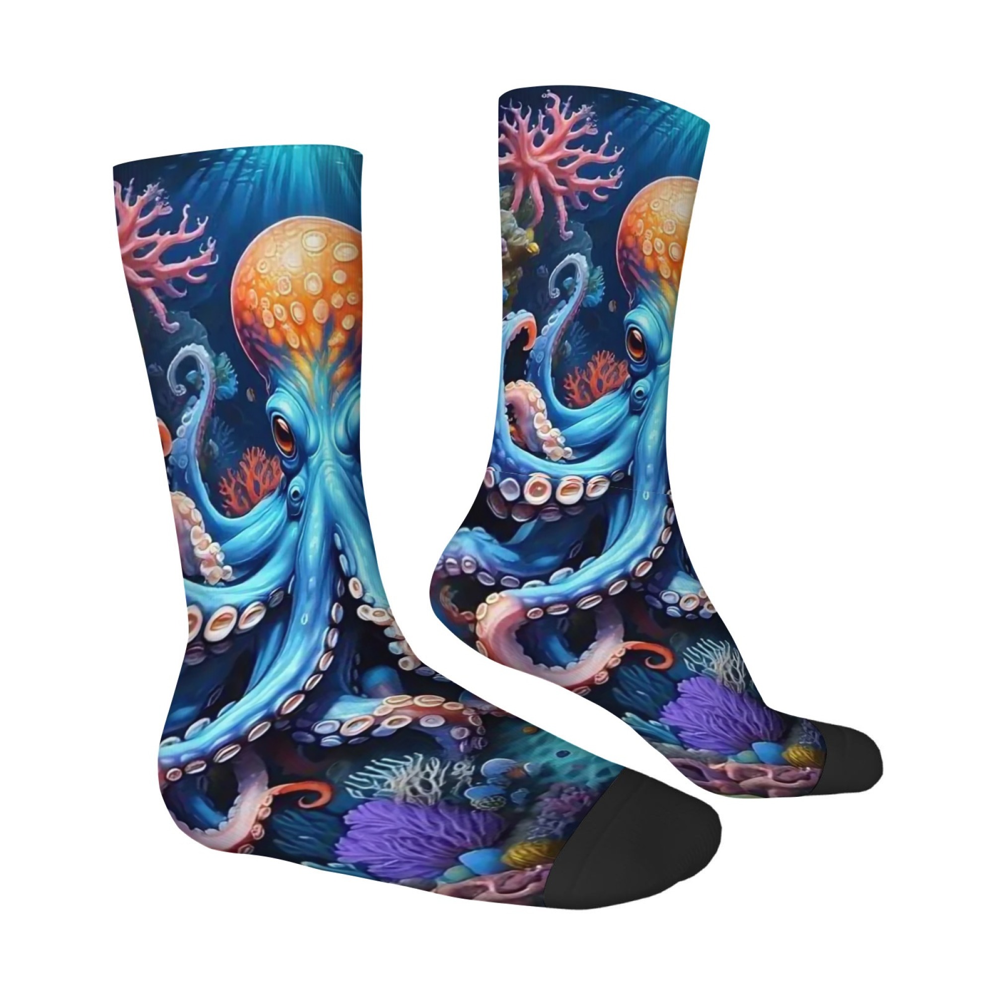 Kaus Kaki Pria Cthulhu Mythos  - Quirky Street Fashion ulasan dan harga