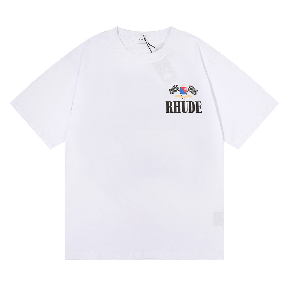 Kaos T-Shirt Cetak Huruf Logo  - Street Fashion Brand Logo ulasan dan harga