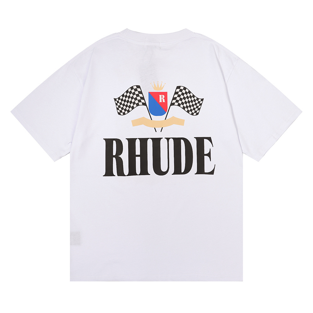 Kaos T-Shirt Cetak Huruf Logo  - Street Fashion Brand Logo ulasan dan harga