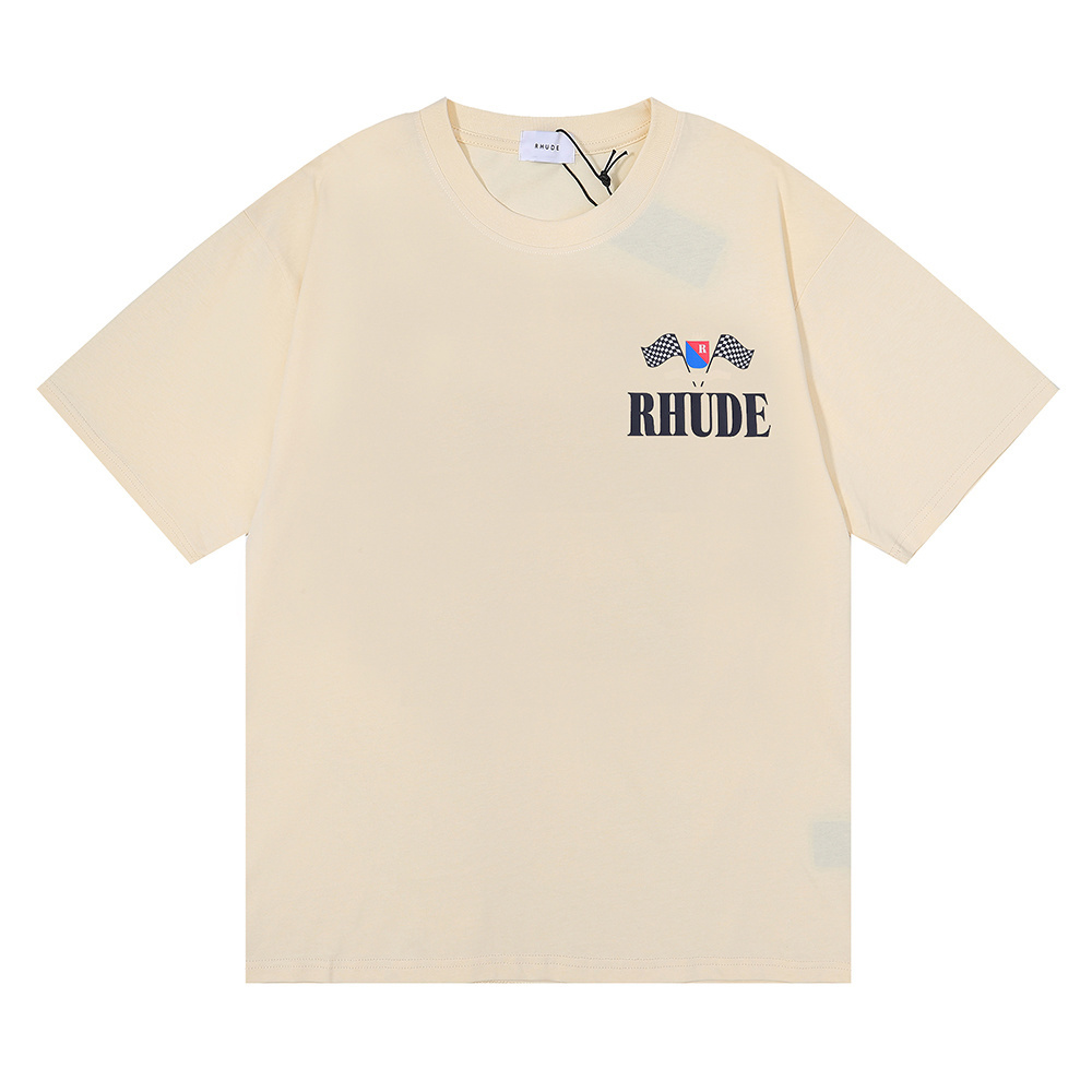 Kaos T-Shirt Cetak Huruf Logo  - Street Fashion Brand Logo ulasan dan harga