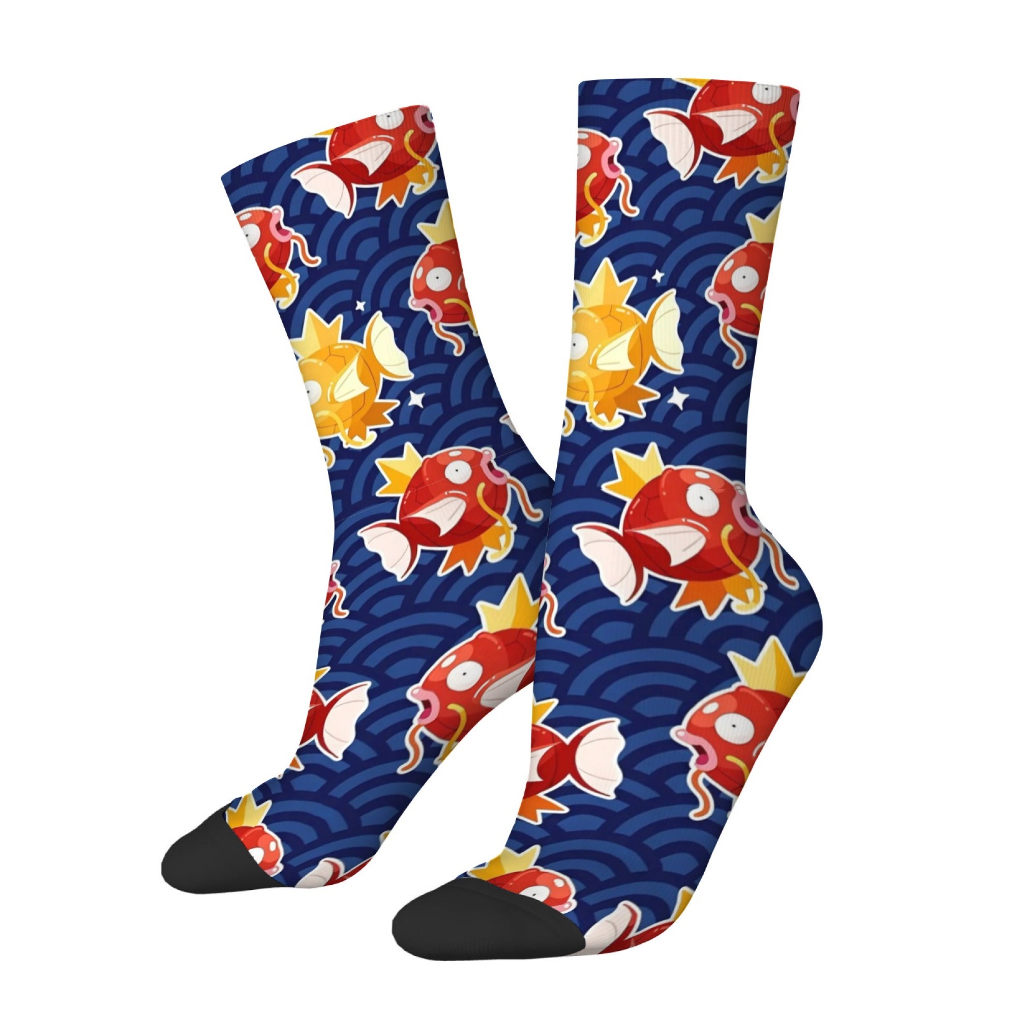 Kaus Kaki Pria Motif Ikan Kart - Quirky Street Fashion ulasan dan harga