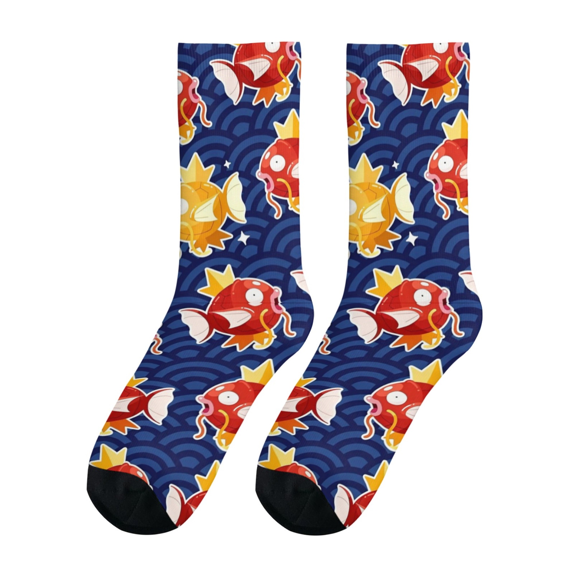 Kaus Kaki Pria Motif Ikan Kart - Quirky Street Fashion ulasan dan harga
