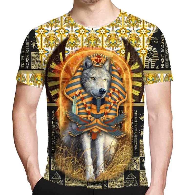 1 Buah Kaos Custom Gambar Anda - Street Fashion Egypt ulasan dan harga