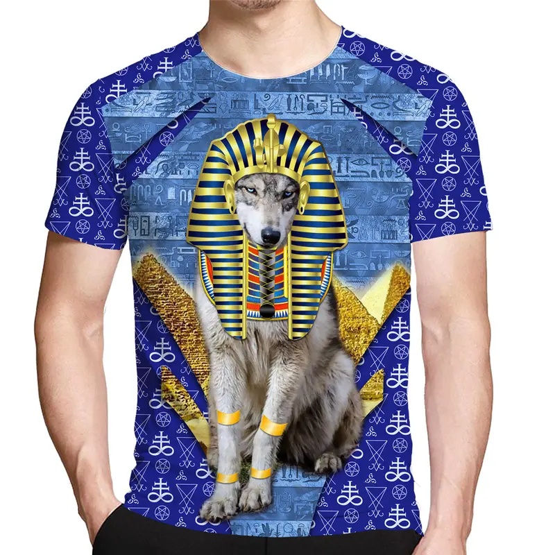1 Buah Kaos Custom Gambar Anda - Street Fashion Egypt ulasan dan harga