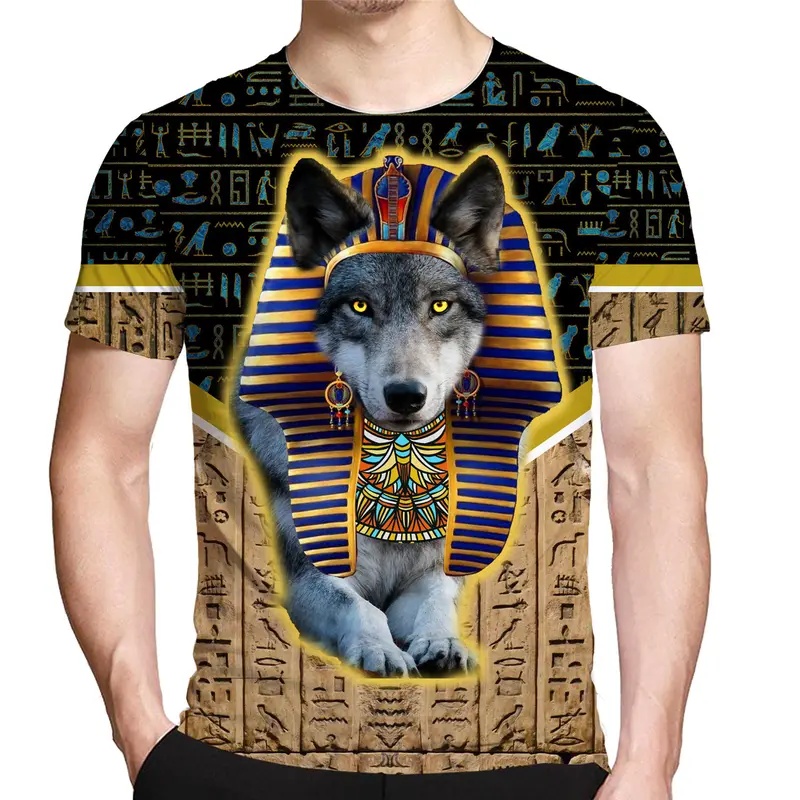 1 Buah Kaos Custom Gambar Anda - Street Fashion Egypt ulasan dan harga