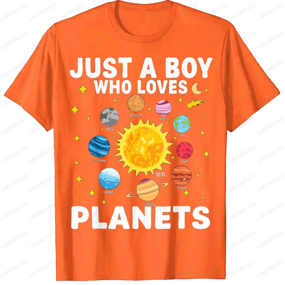 Kaus Grafis Just A Boy Who Lov - Street Fashion Loverboy ulasan dan harga