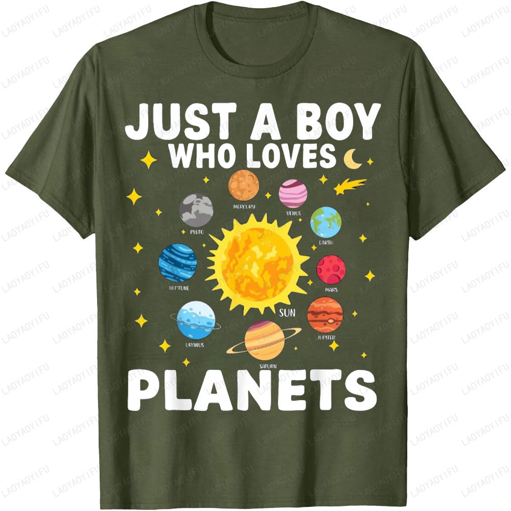 Kaus Grafis Just A Boy Who Lov - Street Fashion Loverboy ulasan dan harga
