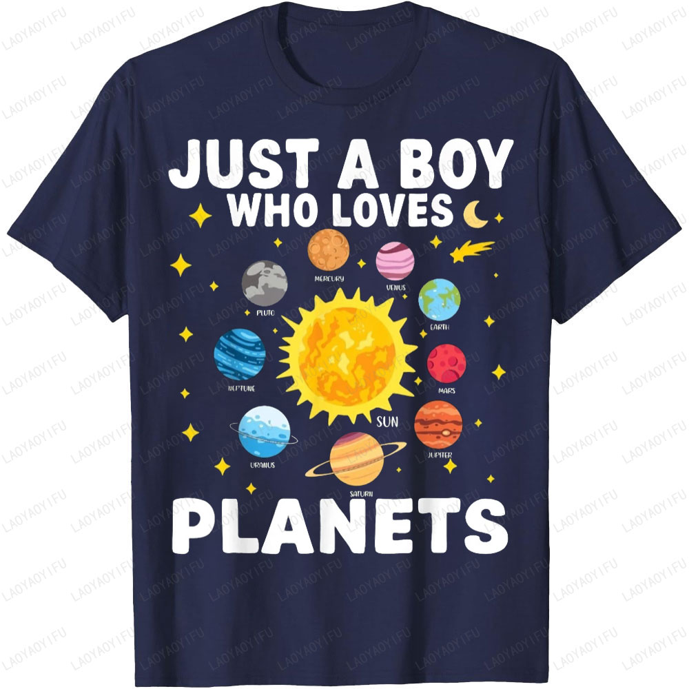 Kaus Grafis Just A Boy Who Lov - Street Fashion Loverboy ulasan dan harga