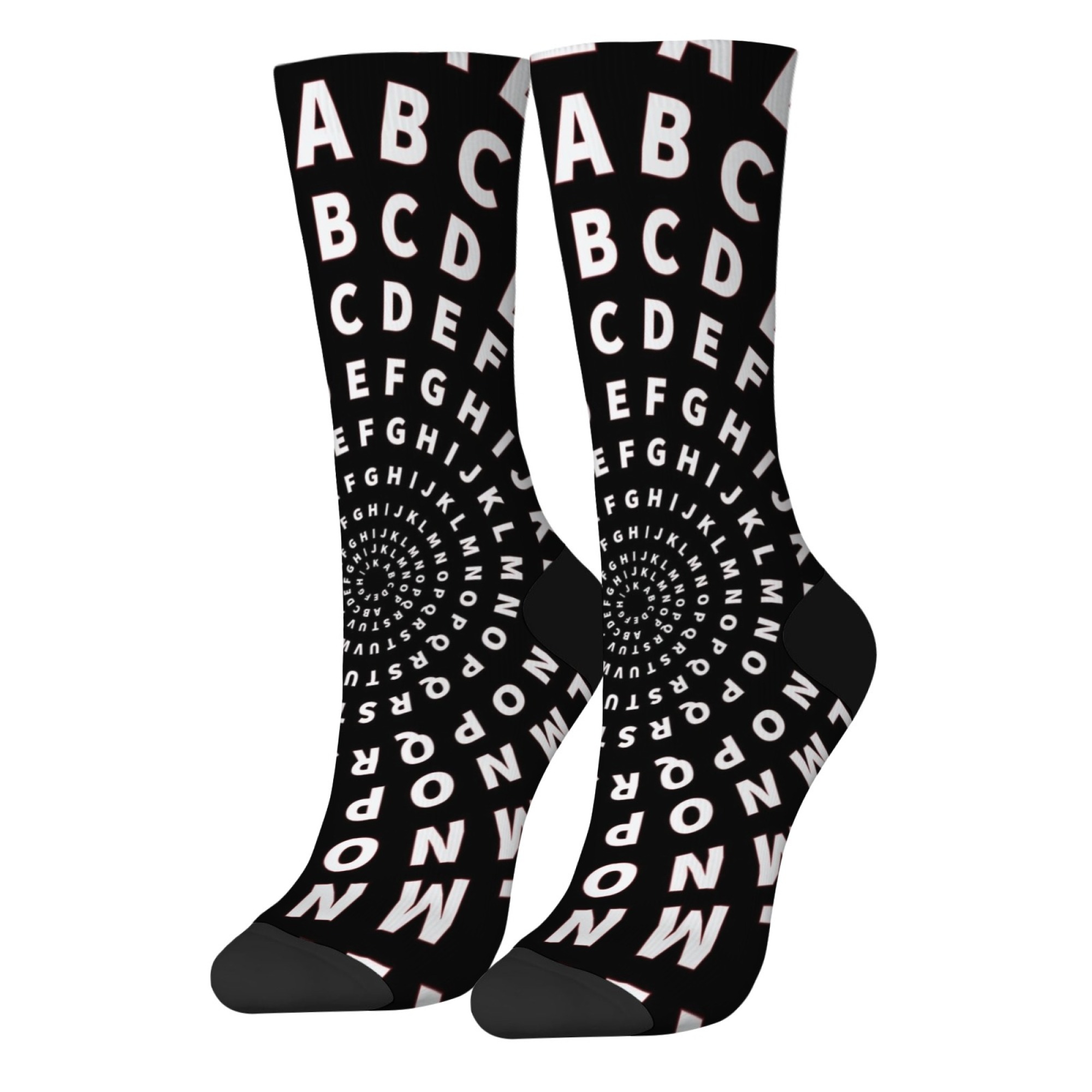 Kaos Kaki Pria Motif Huruf Uni - Quirky Street Fashion ulasan dan harga