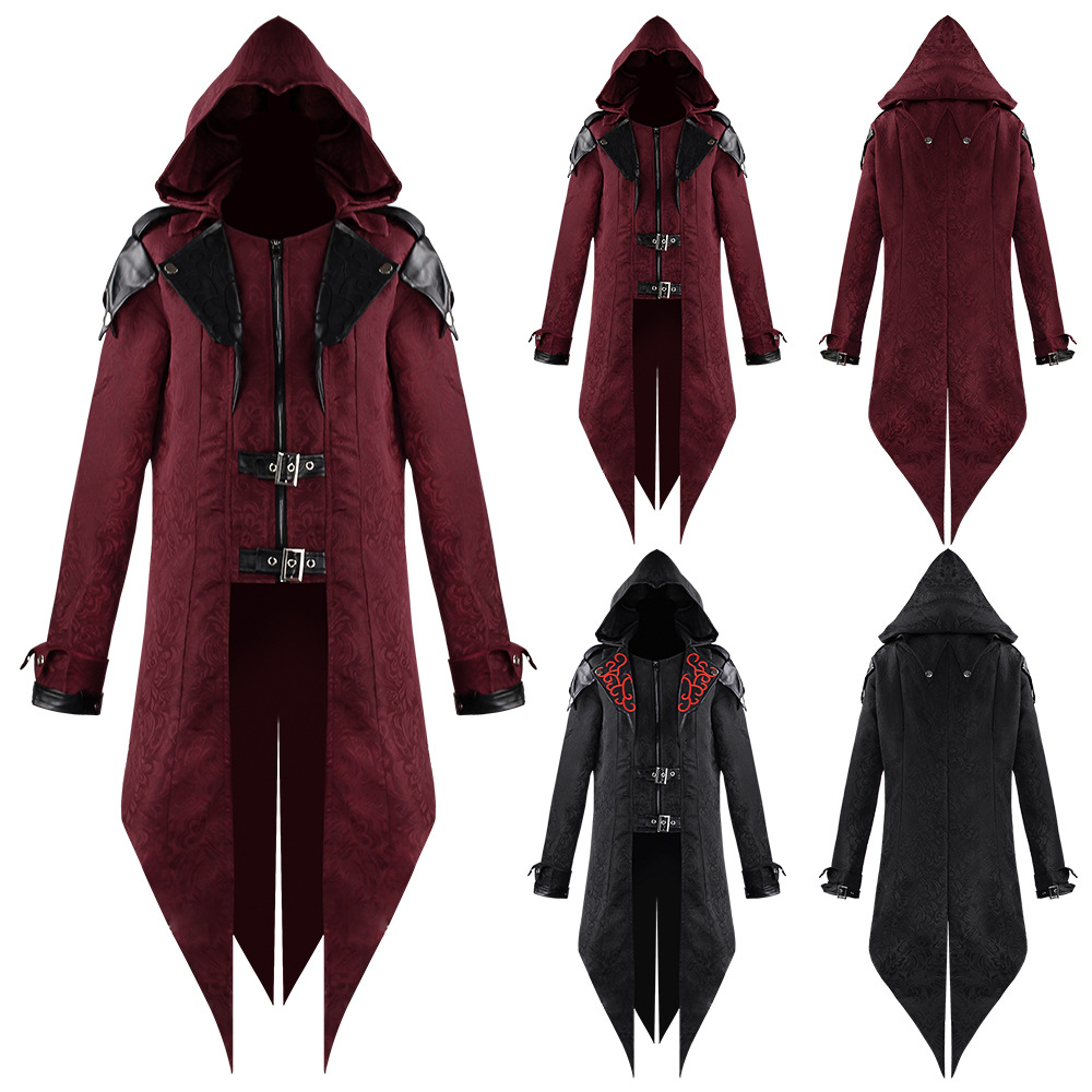 Jaket Berkerudung Cosplay Assa - Street Fashion Europe ulasan dan harga