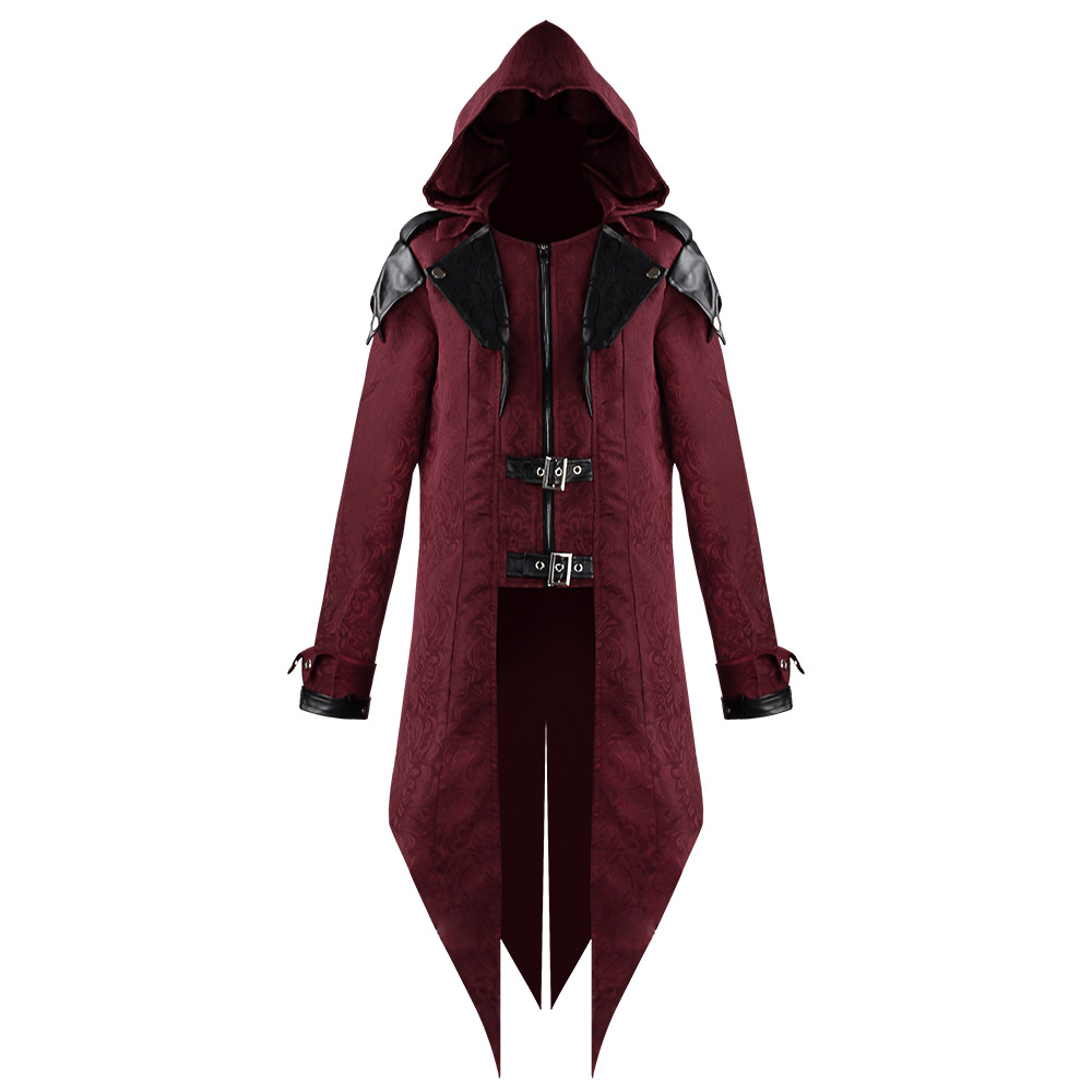 Jaket Berkerudung Cosplay Assa - Street Fashion Europe ulasan dan harga
