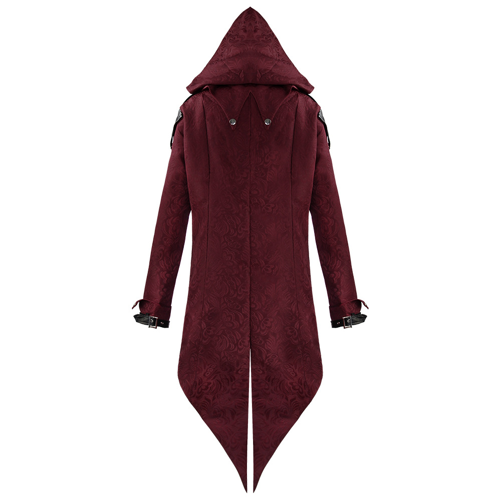 Jaket Berkerudung Cosplay Assa - Street Fashion Europe ulasan dan harga