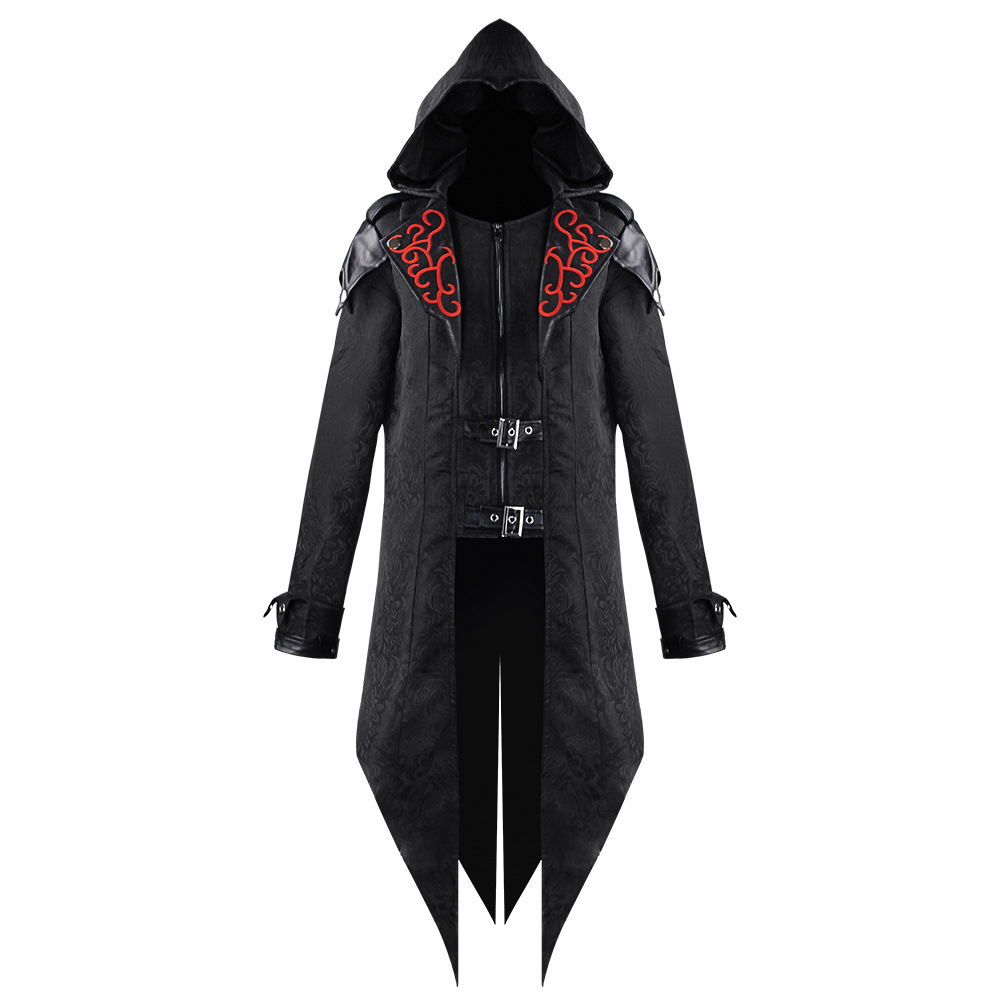 Jaket Berkerudung Cosplay Assa - Street Fashion Europe ulasan dan harga