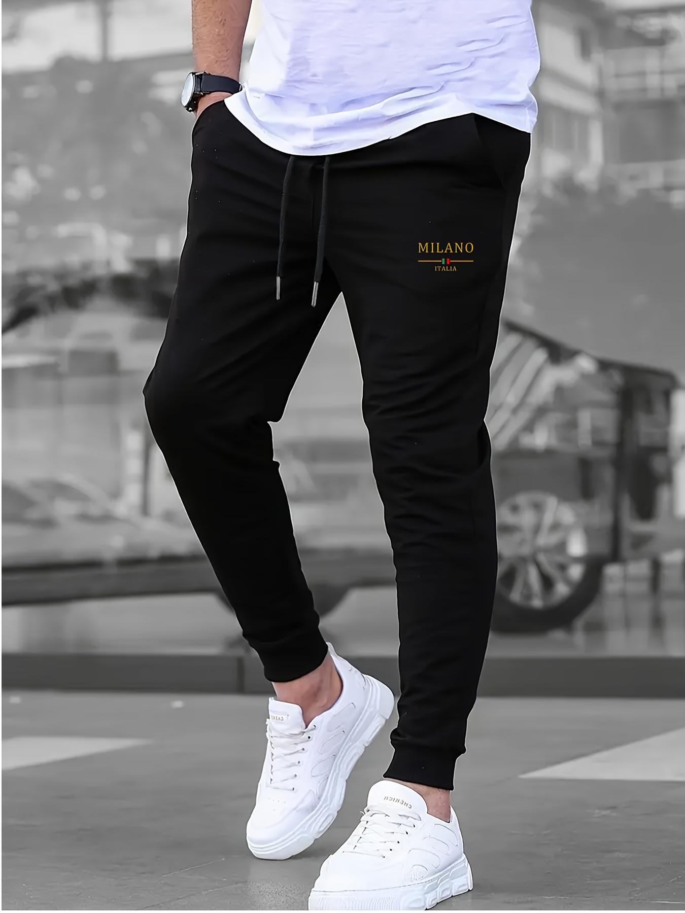 Celana Olahraga Pria Kasual Be - Street Fashion Outfit For Men ulasan dan harga
