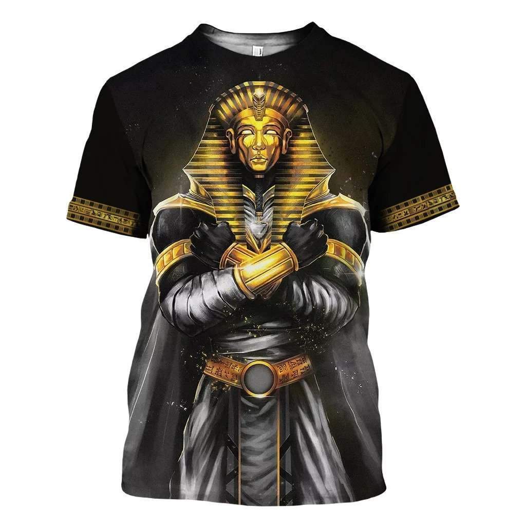 Kaus Pria Fashion Musim Panas  - Street Fashion Egypt ulasan dan harga