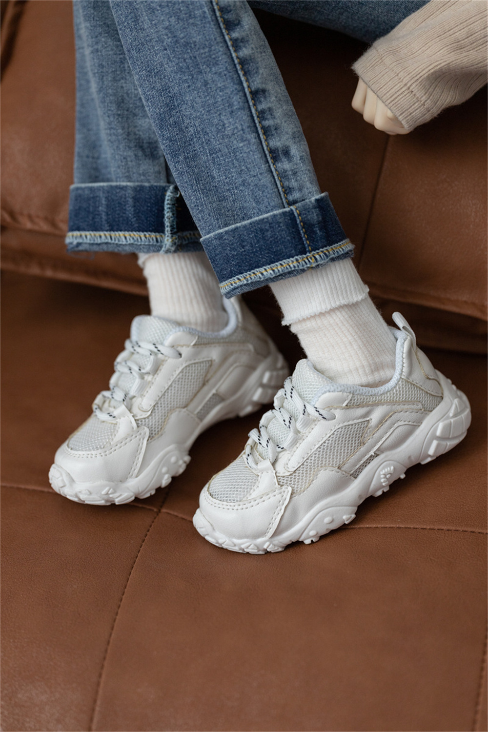 Sepatu Boneka BJD MSD Uniseks  - Street Fashion Boy ulasan dan harga