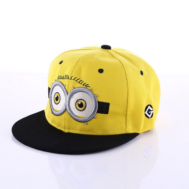 Topi Bisbol Minion Anime Anak- - Street Fashion Hats ulasan dan harga