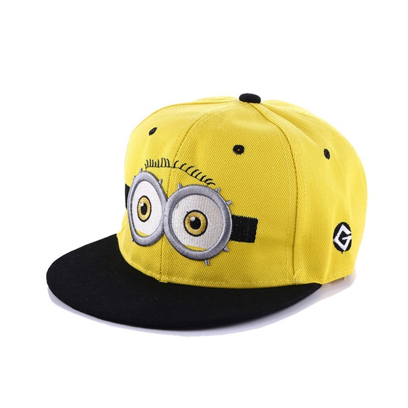 Topi Bisbol Minion Anime Anak- - Street Fashion Hats ulasan dan harga