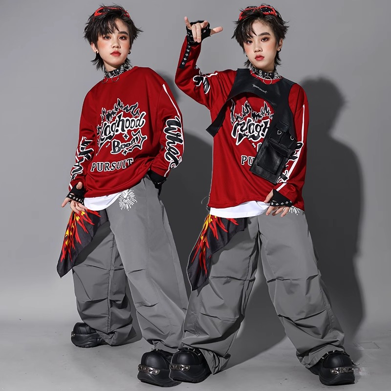 Kaos K-pop Anak Laki-laki, Rom - Street Fashion Boy ulasan dan harga