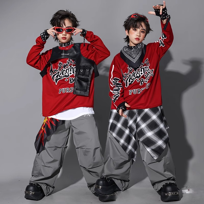 Kaos K-pop Anak Laki-laki, Rom - Street Fashion Boy ulasan dan harga