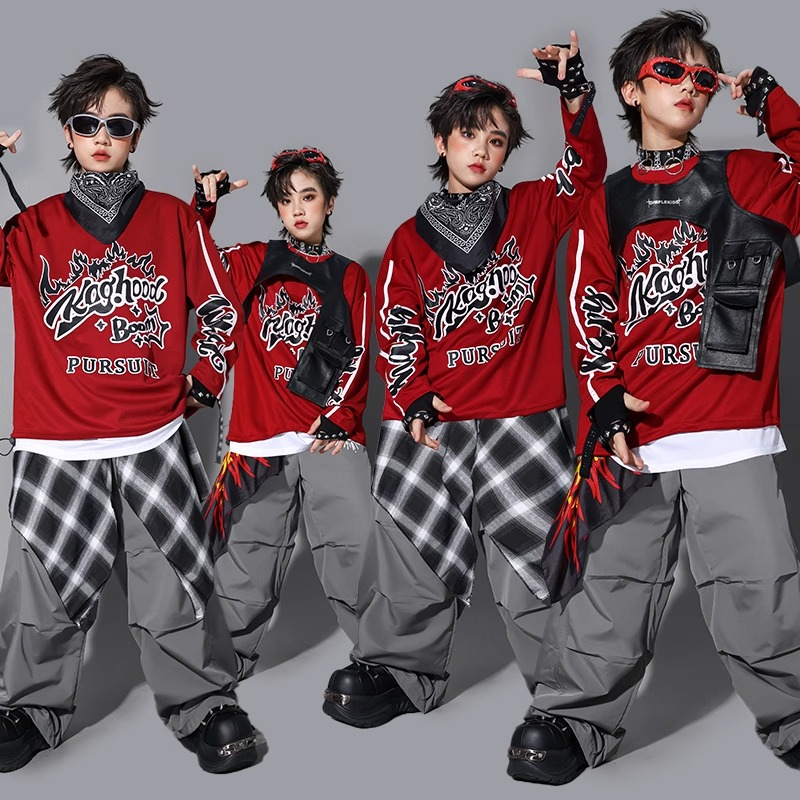 Kaos K-pop Anak Laki-laki, Rom - Street Fashion Boy ulasan dan harga