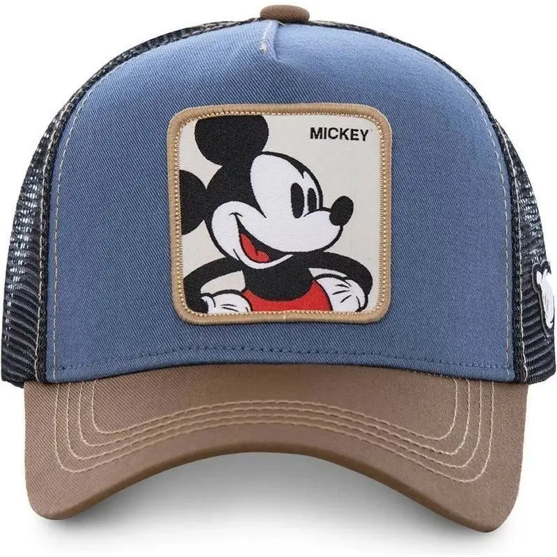 Topi Trucker Mickey Kawaii den - Street Fashion Hats ulasan dan harga