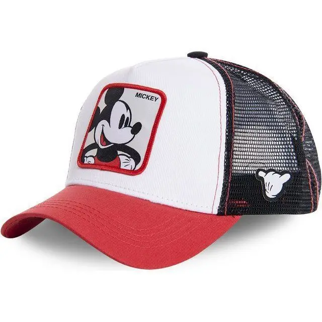 Topi Trucker Mickey Kawaii den - Street Fashion Hats ulasan dan harga